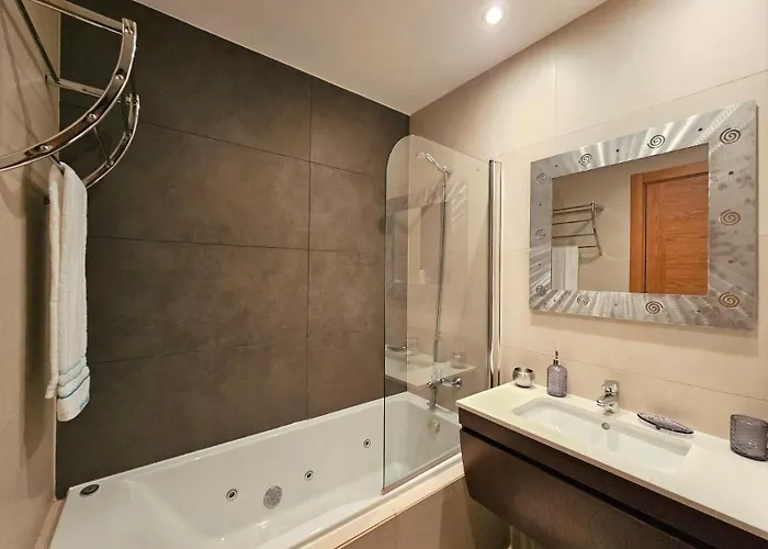 Rocha Prime Center Garage Flat Apartament *