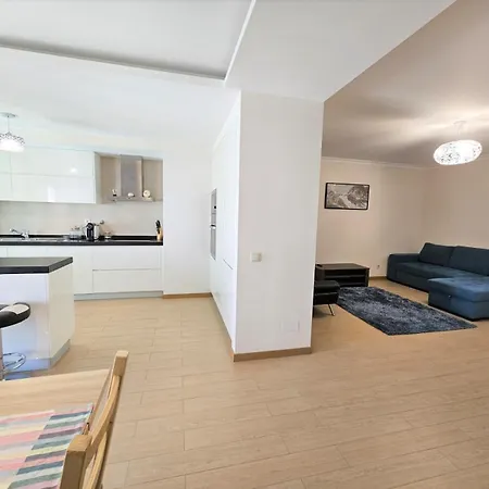 公寓 Rocha Prime Center Garage Flat *