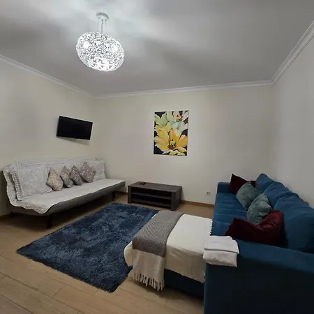 Rocha Prime Center Garage Flat 아파트