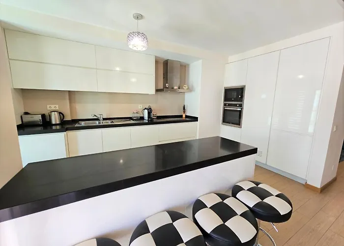 Apartamento Rocha Prime Center Garage Flat Portimão