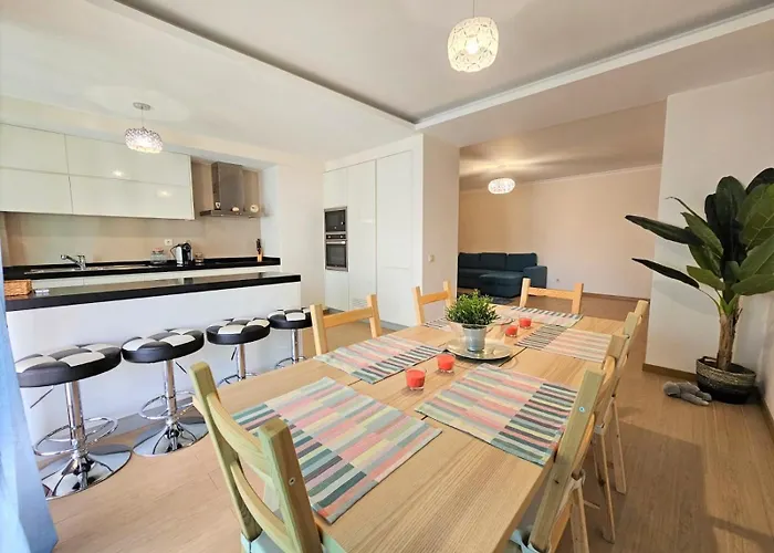 Rocha Prime Center Garage Flat Апартаменты